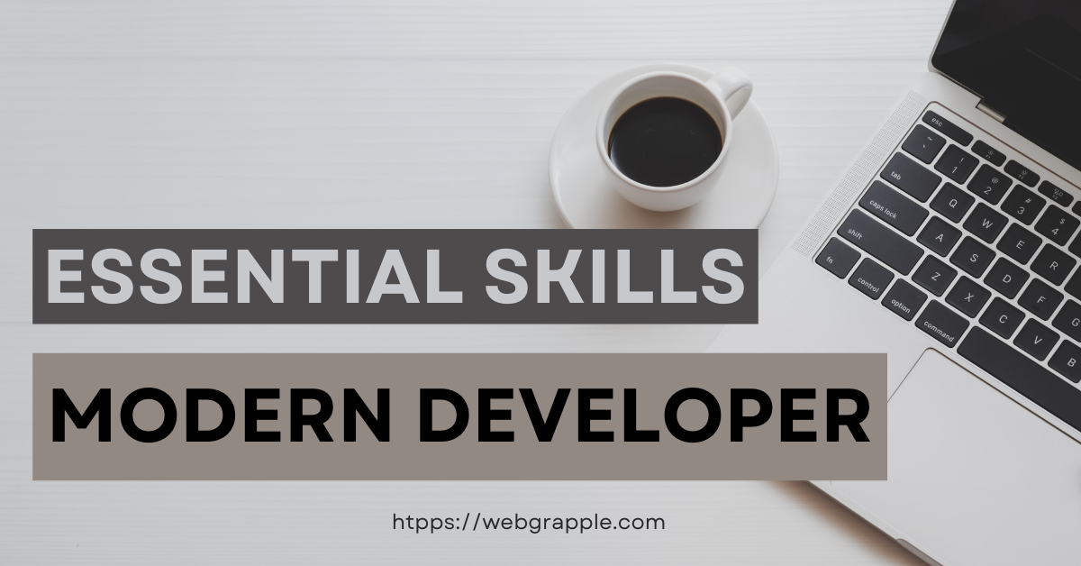 Navigating the Programming Landscape: Essential Skills for the Modern Developer