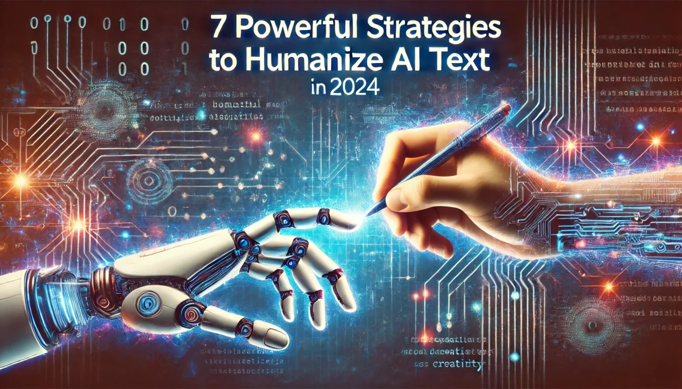 7 Powerful Strategies to Humanize AI Text and Avoid Detection in 2024